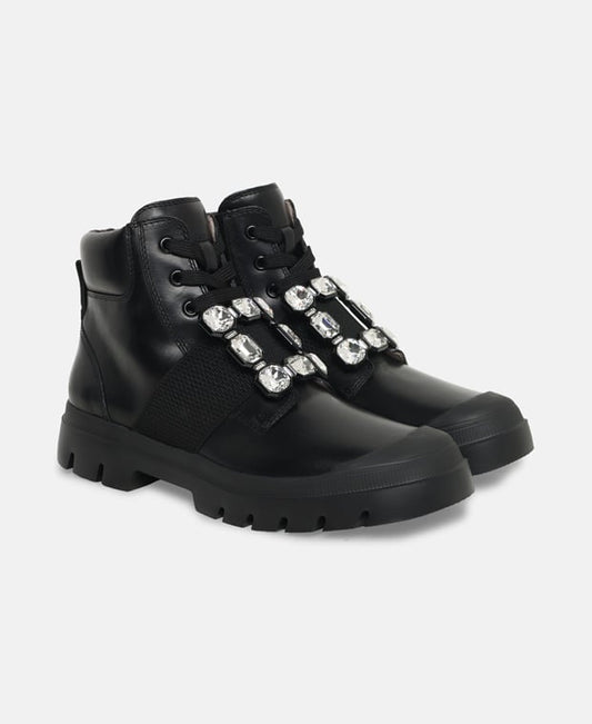 Roger Vivier Lace-up ankle boot Walkyviv
