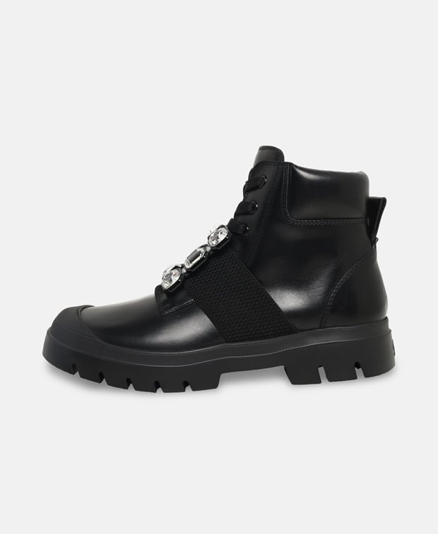 Roger Vivier Lace-up ankle boot Walkyviv