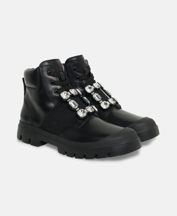 Roger Vivier Lace-up ankle boot Walkyviv