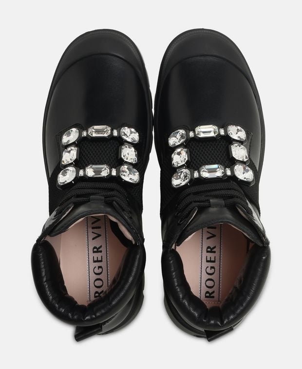 Roger Vivier Lace-up ankle boot Walkyviv