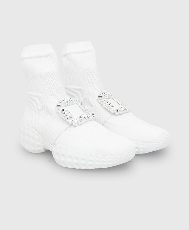 Roger Vivier Slip-on sneakers Viv Run