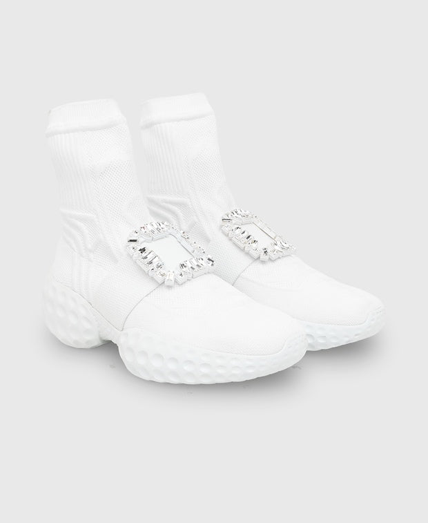 Roger Vivier Chunky hi-top sneaker Viv Run
