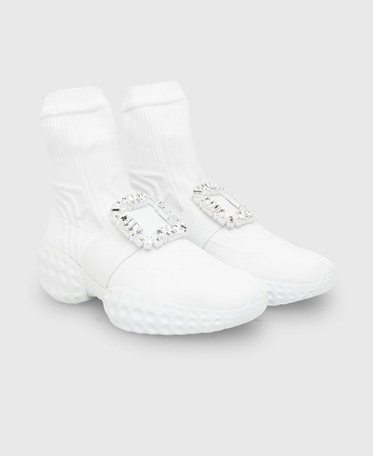 Roger Vivier Chunky hi-top sneaker Viv Run