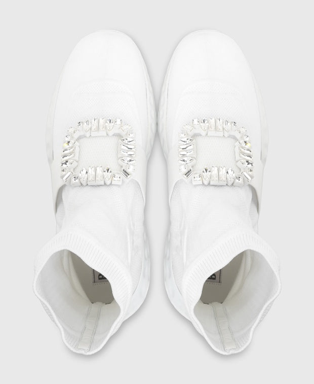 Roger Vivier Chunky hi-top sneaker Viv Run