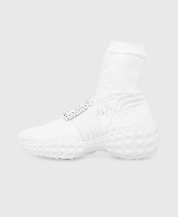 Roger Vivier Viv Run Slip-on sneakers White