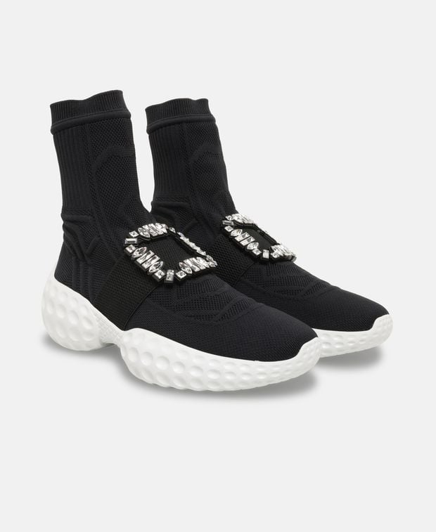 Roger Vivier Chunky hi-top sneaker Viv Run