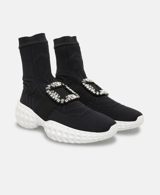 Roger Vivier Chunky hi-top sneaker Viv Run