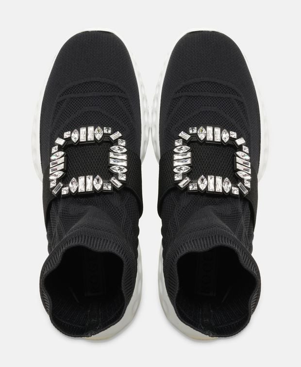 Roger Vivier Chunky hi-top sneaker Viv Run
