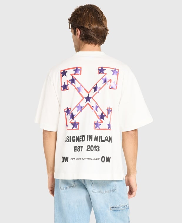 Off-White Crew neck t-shirt