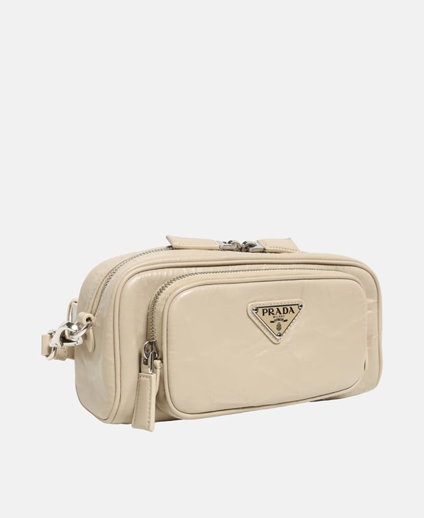 Prada Leather cross body bag