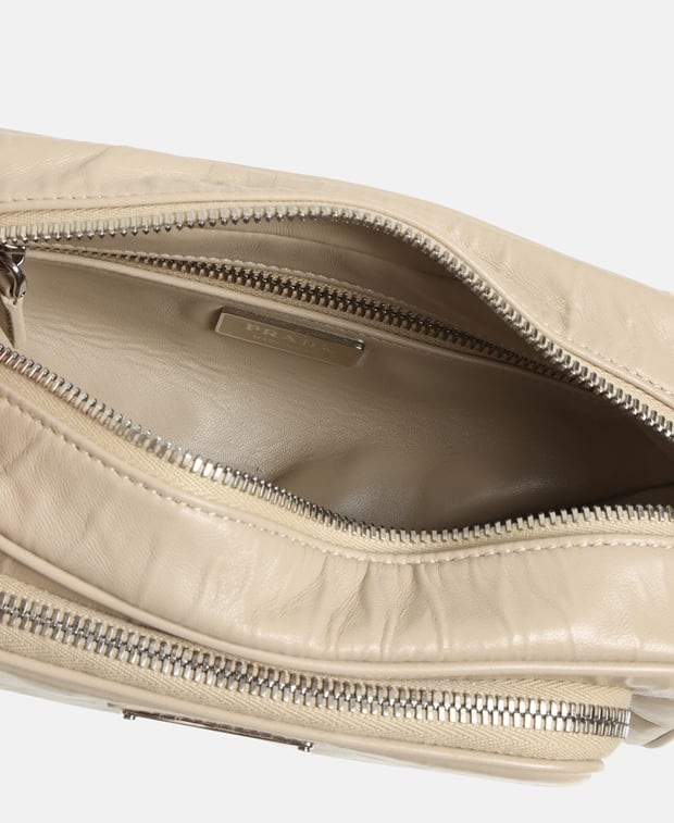 Prada Leather cross body bag