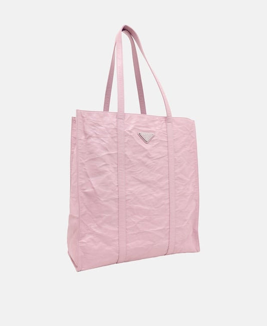 Prada Leather shopper Pink