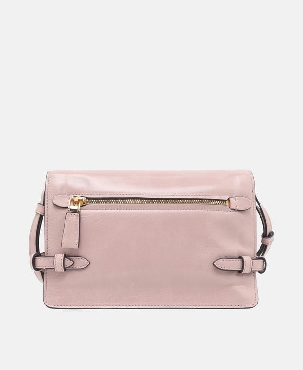 Prada Leather shoulder bag Pattina
