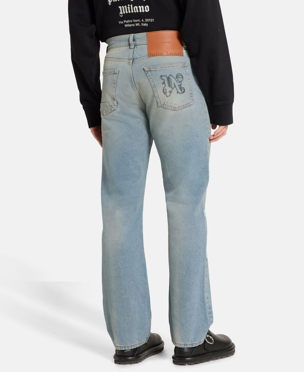 Palm Angels Straight leg jeans