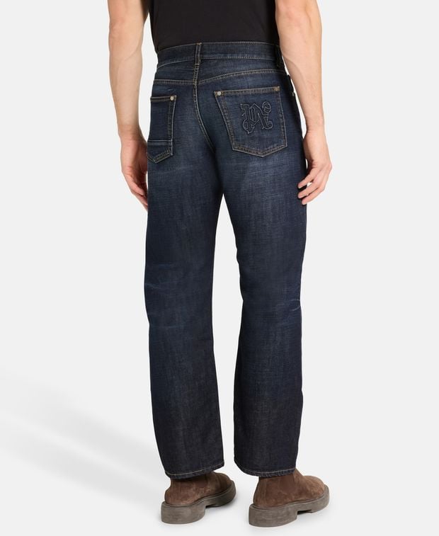 Palm Angels Wide-leg jeans