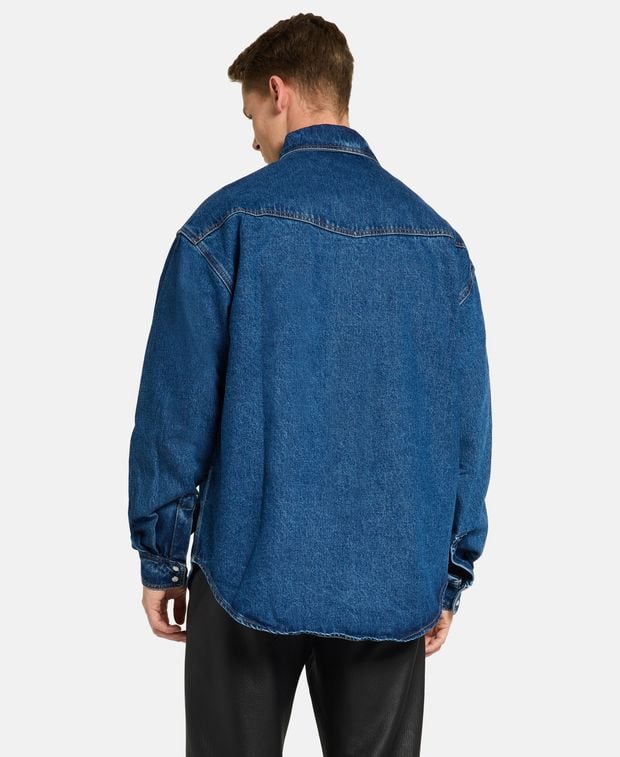 Palm Angels Denim shirt
