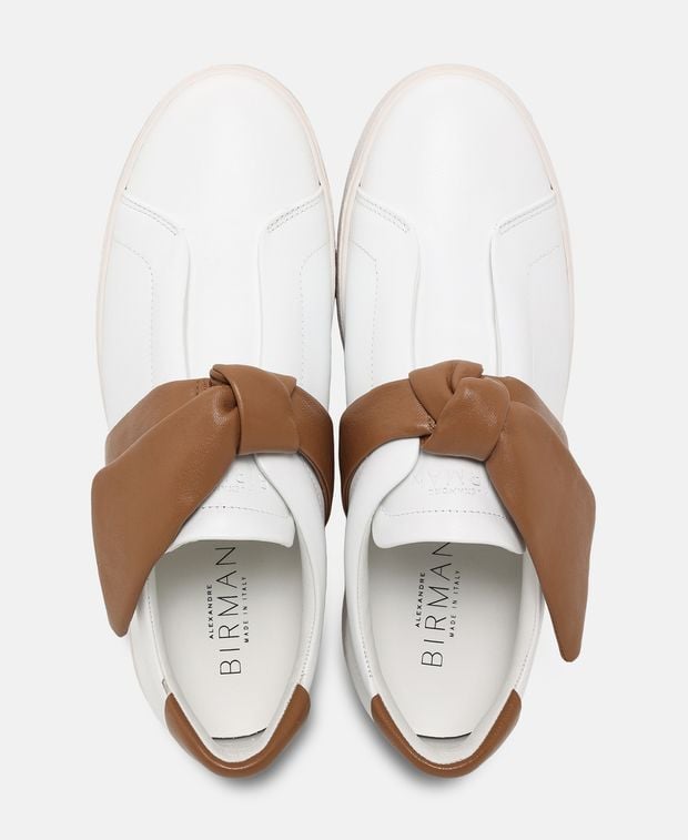 Alexandre Birman Clarita Slip-on sneakers White