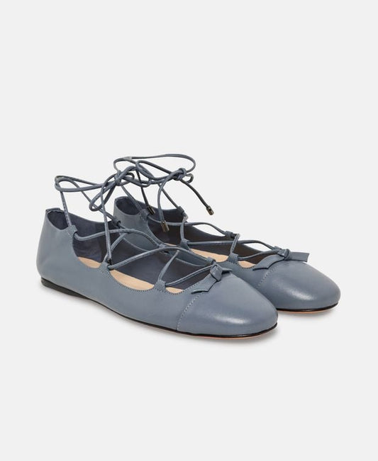 Alexandre Birman Ballerina flat with straps Slim Clarita