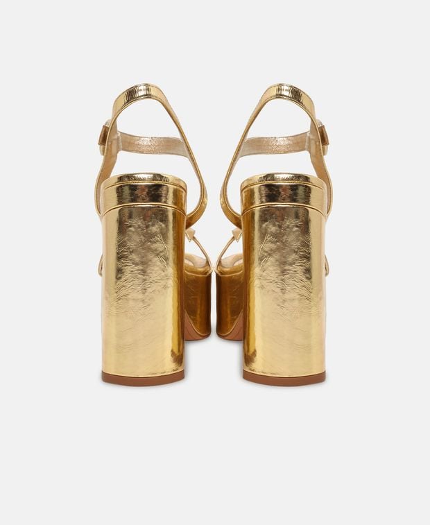Alexandre Birman Clarita Ankle strap sandals Gold