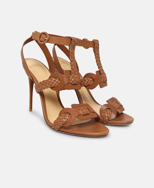 Alexandre Birman Isabela Heeled sandals Brown