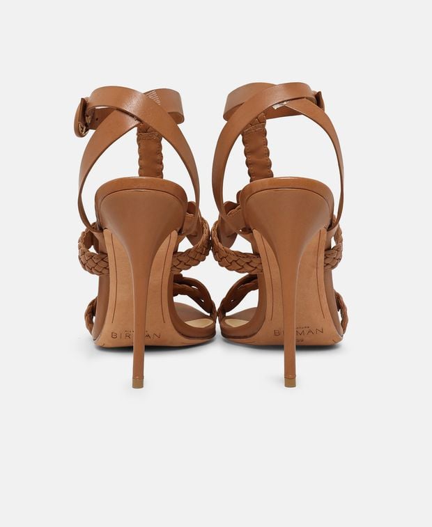 Alexandre Birman Isabela Heeled sandals Brown