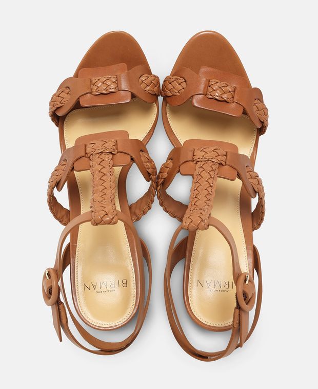 Alexandre Birman Isabela Heeled sandals Brown
