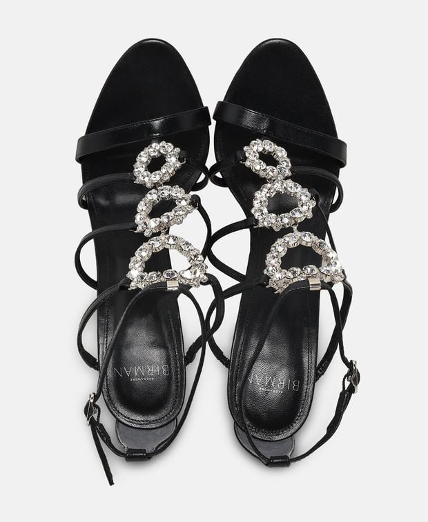 Alexandre Birman Alice Ankle strap sandals Black