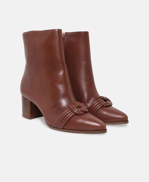 Alexandre Birman Ankle boots Antique Blush