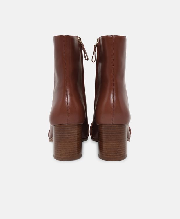 Alexandre Birman Antique Blush Ankle boots