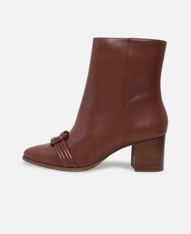 Alexandre Birman Ankle boots Antique Blush