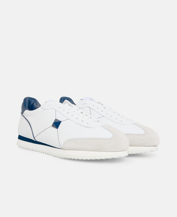 Valentino Garavani Stud Around Sneakers White