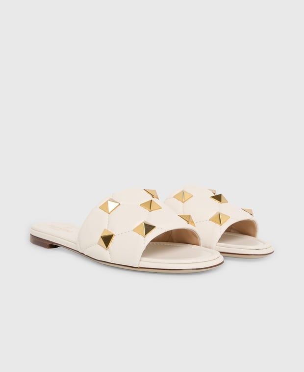 Valentino Garavani Mules Roman Stud