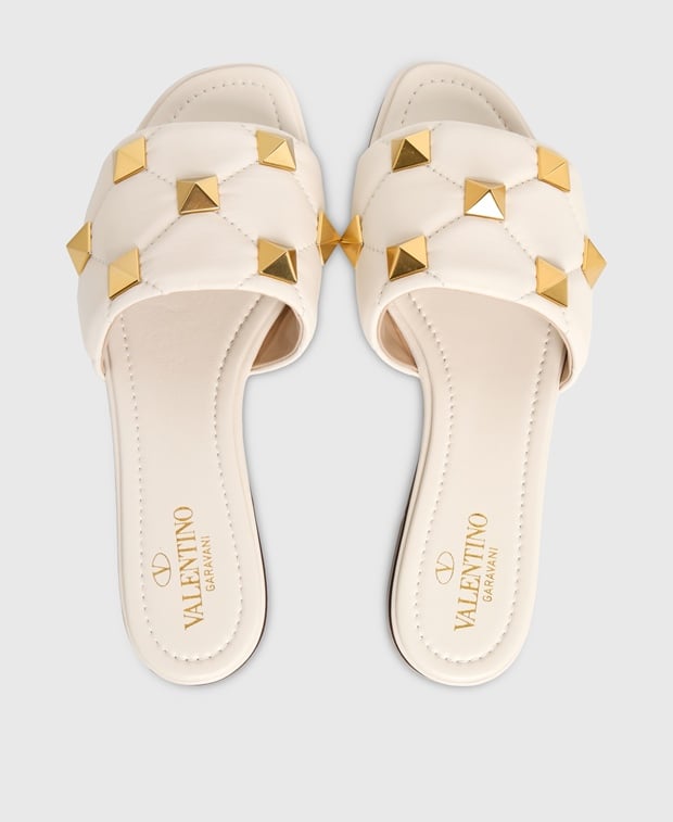 Valentino Garavani Mules Roman Stud
