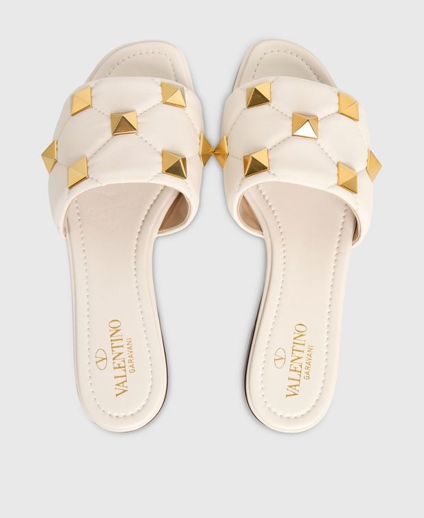 Valentino Garavani Mules Roman Stud
