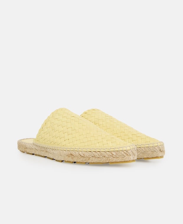 Bottega Veneta Moon beam Espadrilles Yellow