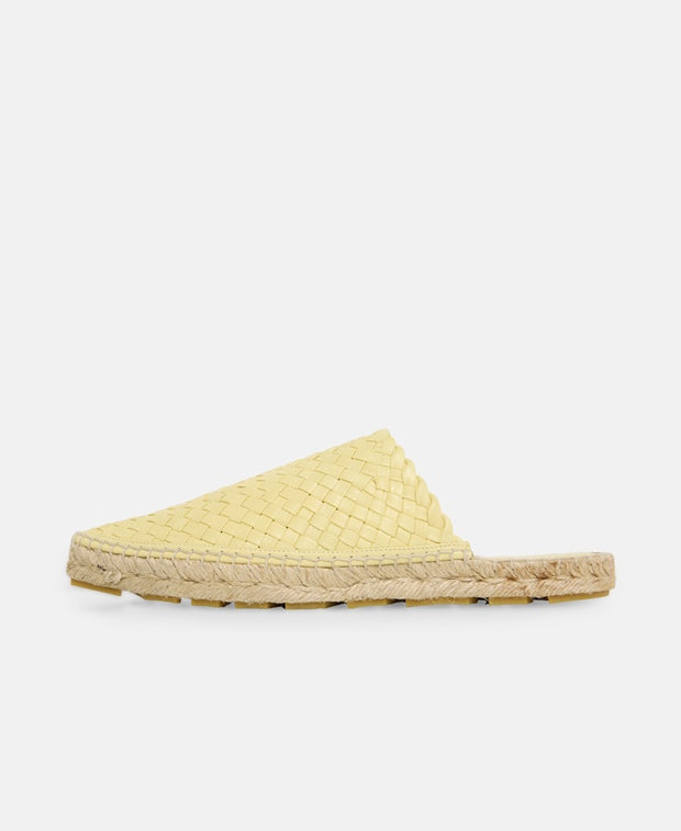 Bottega Veneta Moon beam Espadrilles Yellow