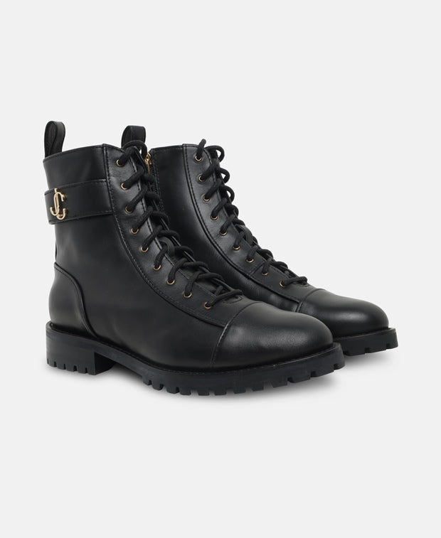 Jimmy Choo Osnc Lace-up ankle boot Black