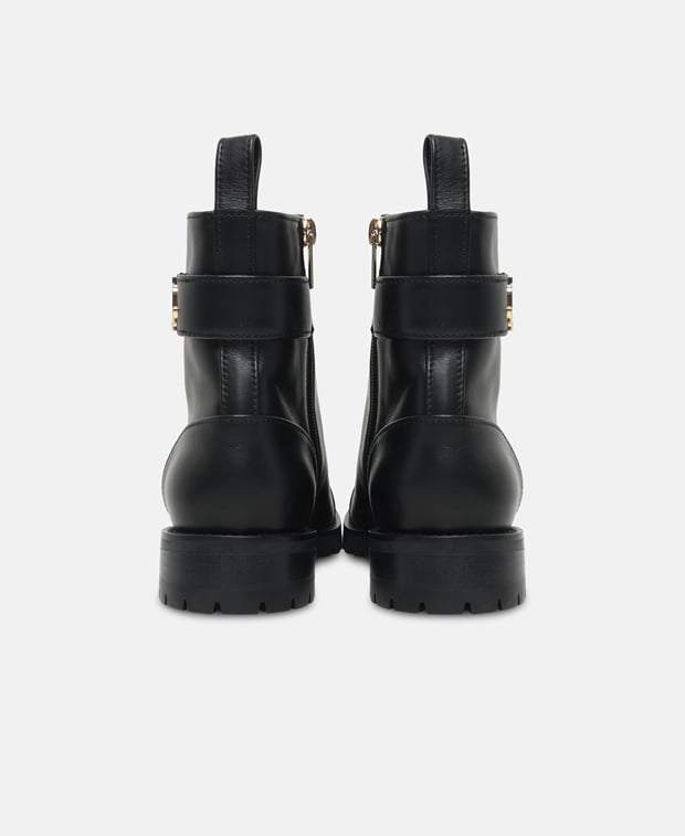 Jimmy Choo Osnc Lace-up ankle boot Black