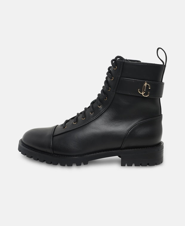 Jimmy Choo Osnc Lace-up ankle boot Black