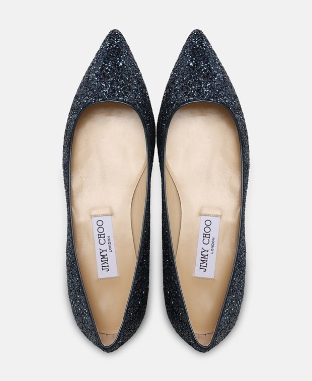Jimmy Choo Alina OCKG Ballet flats Blue