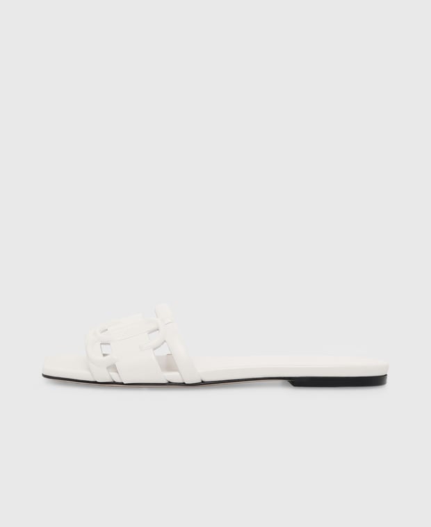 Jimmy Choo Laran Mules White