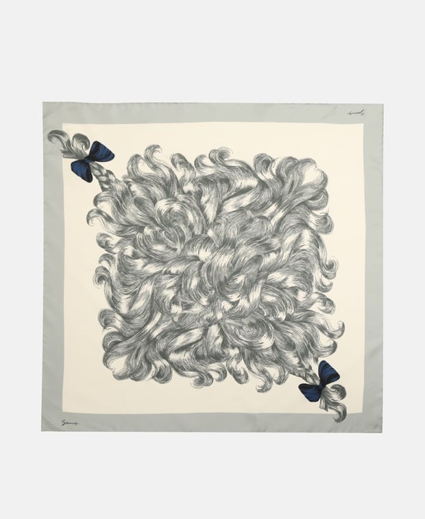 Givenchy Silk square scarf