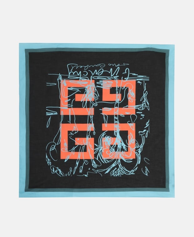 Givenchy Square scarf