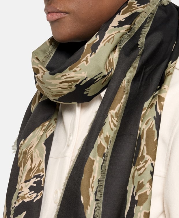 Givenchy Scarf Khaki