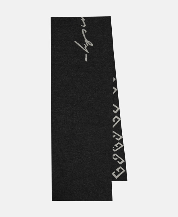 Givenchy Wool scarf Dark Grey