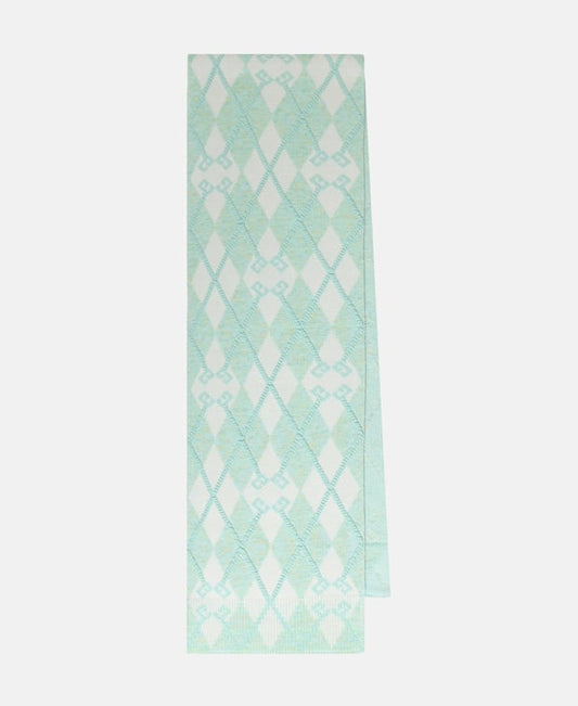 Givenchy Wool-blend scarf Navy