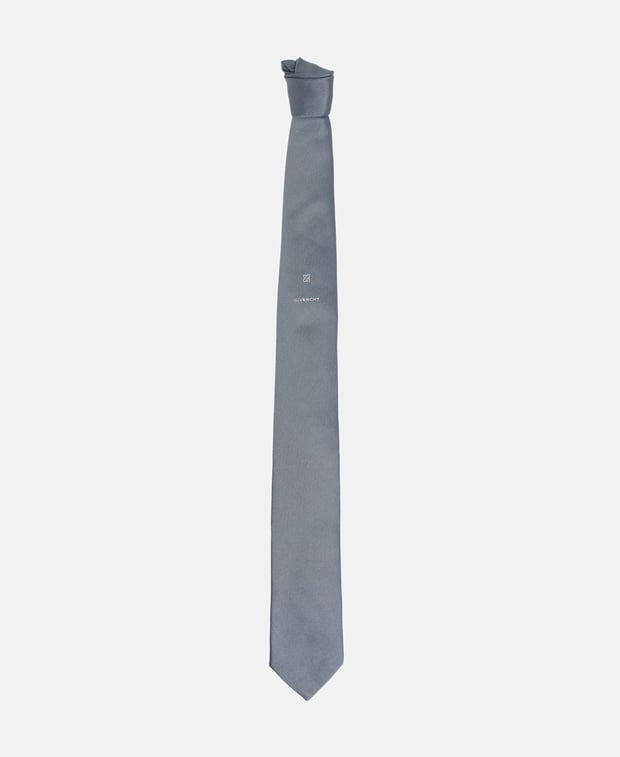 Givenchy Silk tie Dark Grey