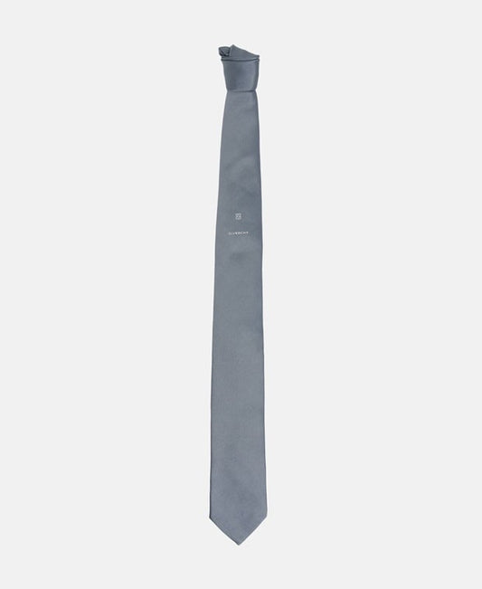 Givenchy Silk tie Dark Grey