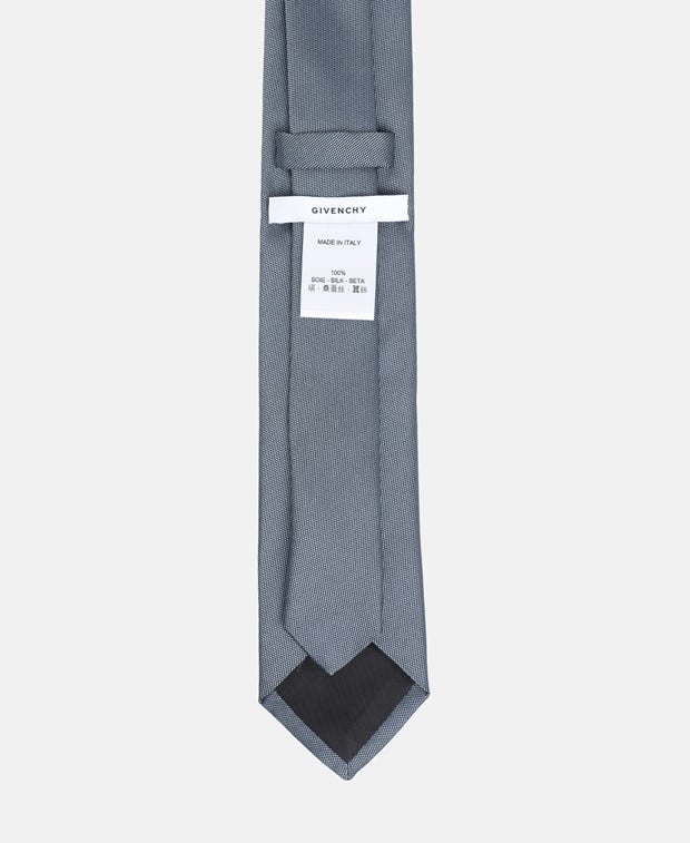 Givenchy Silk tie Dark Grey