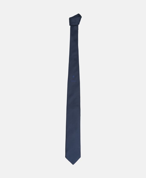 Givenchy Silk tie Dark Blue